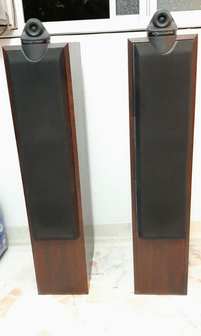 Wharfedale Modus One Three Floorstanding Speaker, Audio, Soundbars