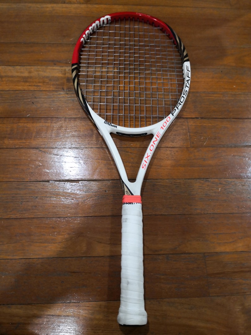 Wilson prostaff six.one 100 (L3), Sports Equipment, Sports & Games ...