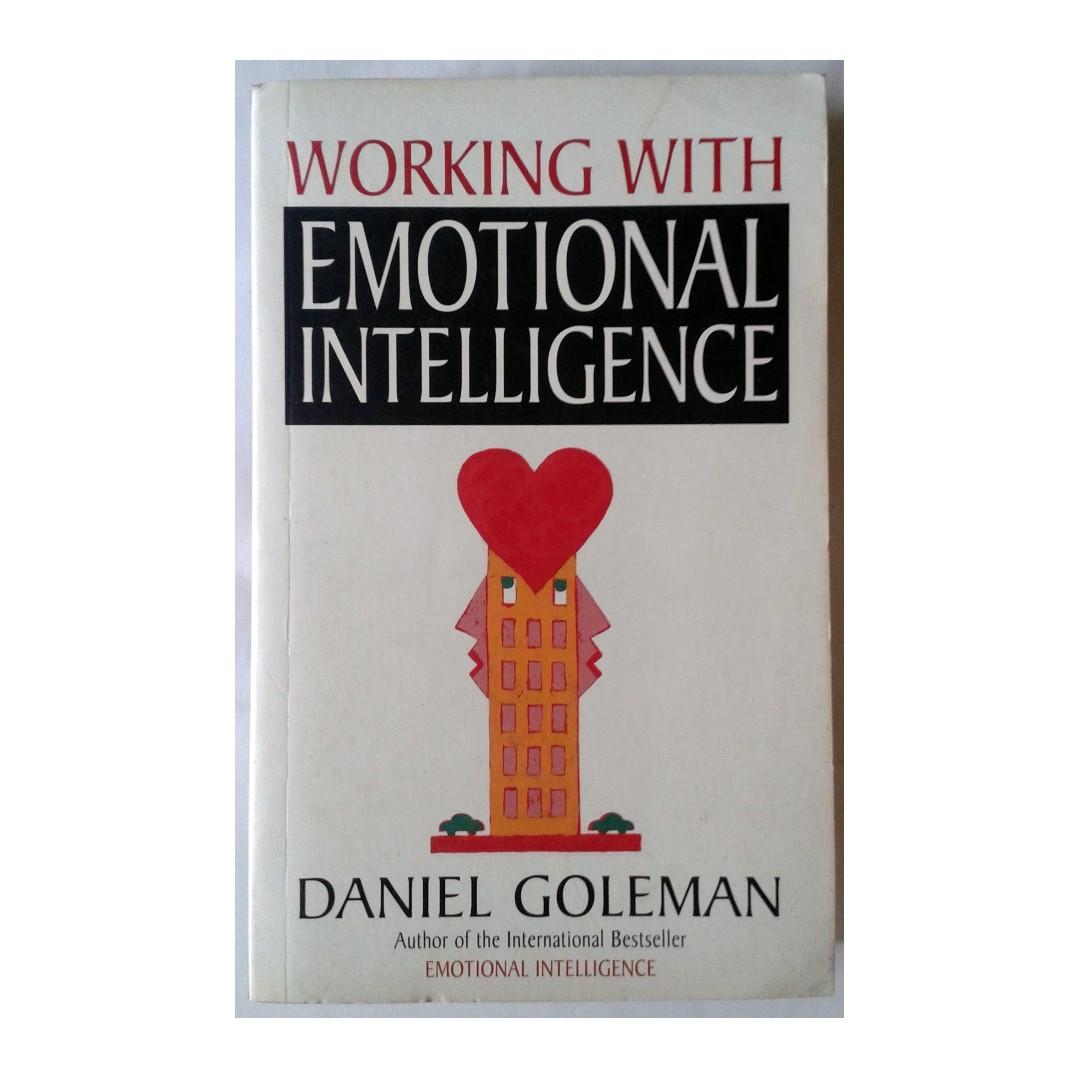 Working With Emotional Intelligence Daniel Goleman Books