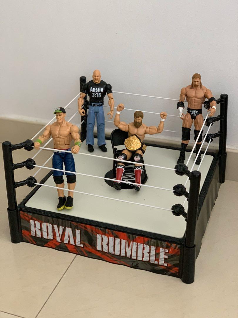 wwf figurines