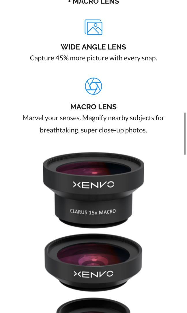 xenvo pro lens kit iphone 11