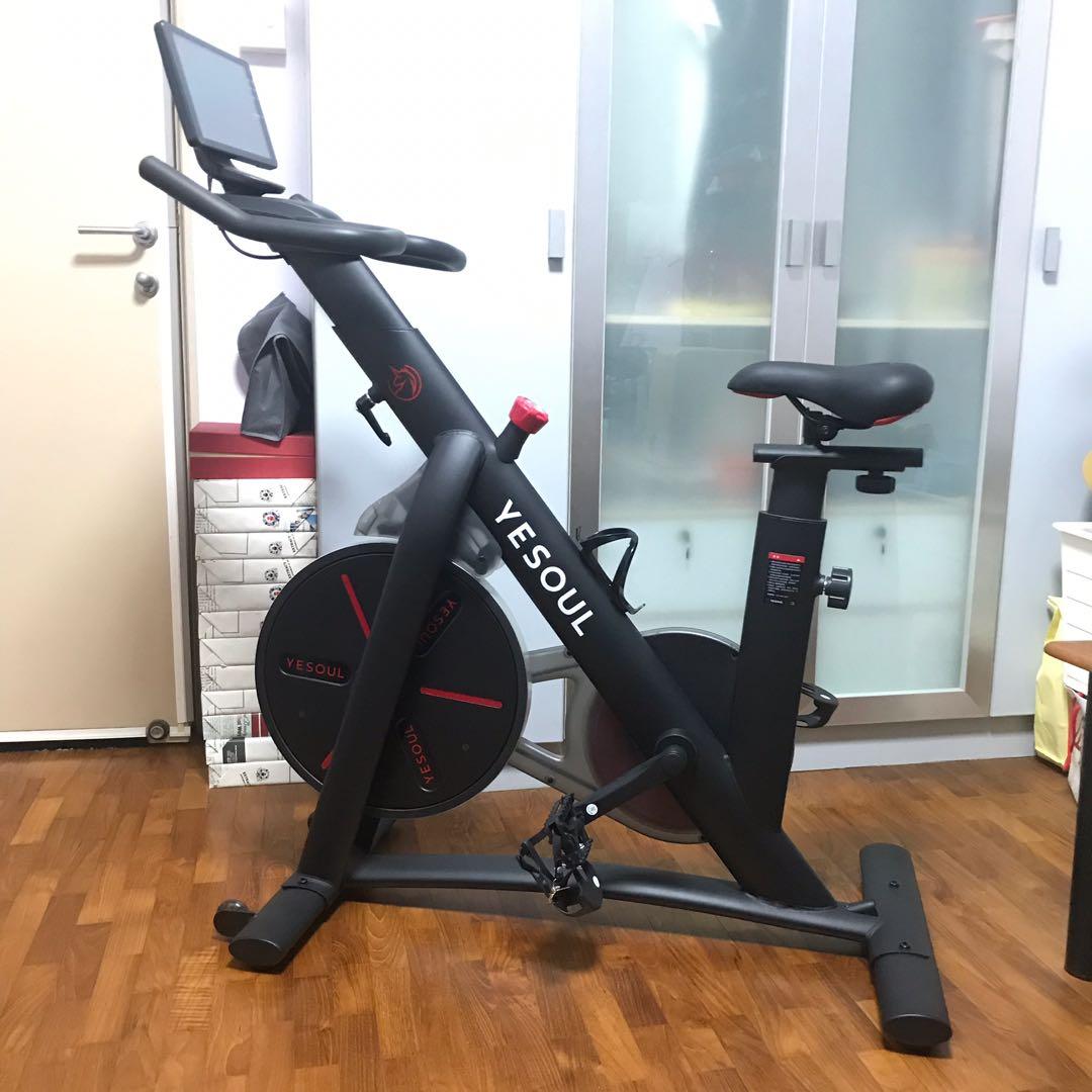 Xiaomi Yesoul Smart Spinning Exercise Bike M3 Sports Equipment Exercise Fitness Cardio Fitness Machines on Carousell