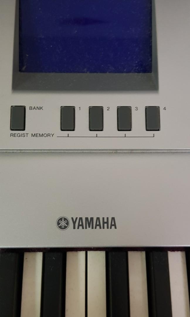 Yamaha piano electronic Grand Keyboard DGX 640 with foot pedal, Hobbies & Toys, Music & Media