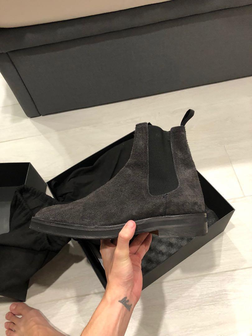Yeezy season chelsea boots on sale