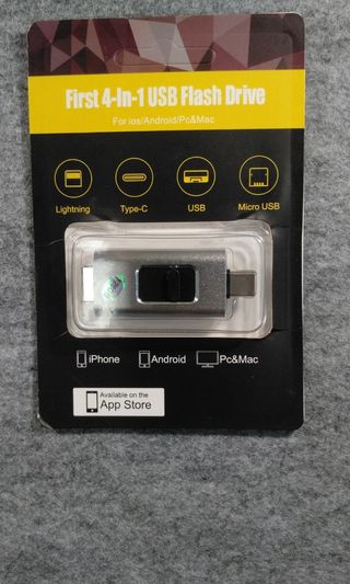 Unidad de memoria i-Flash Drive de 256 GB para respaldo de teléfonos móviles