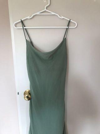 Cowl Neck Dress