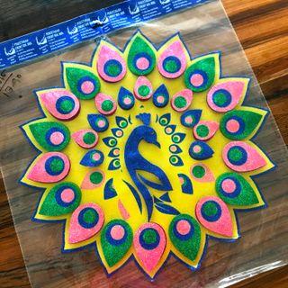Deepavali/Diwali Peacock Decorative