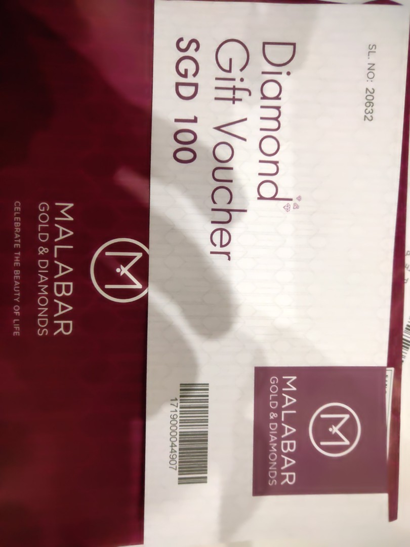 Malabar gold hotsell voucher