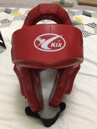 Taekwondo headgear
