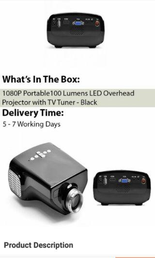 LED PROJECTOR (pm Last Price)