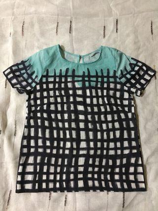 Zara Chiffon Top
