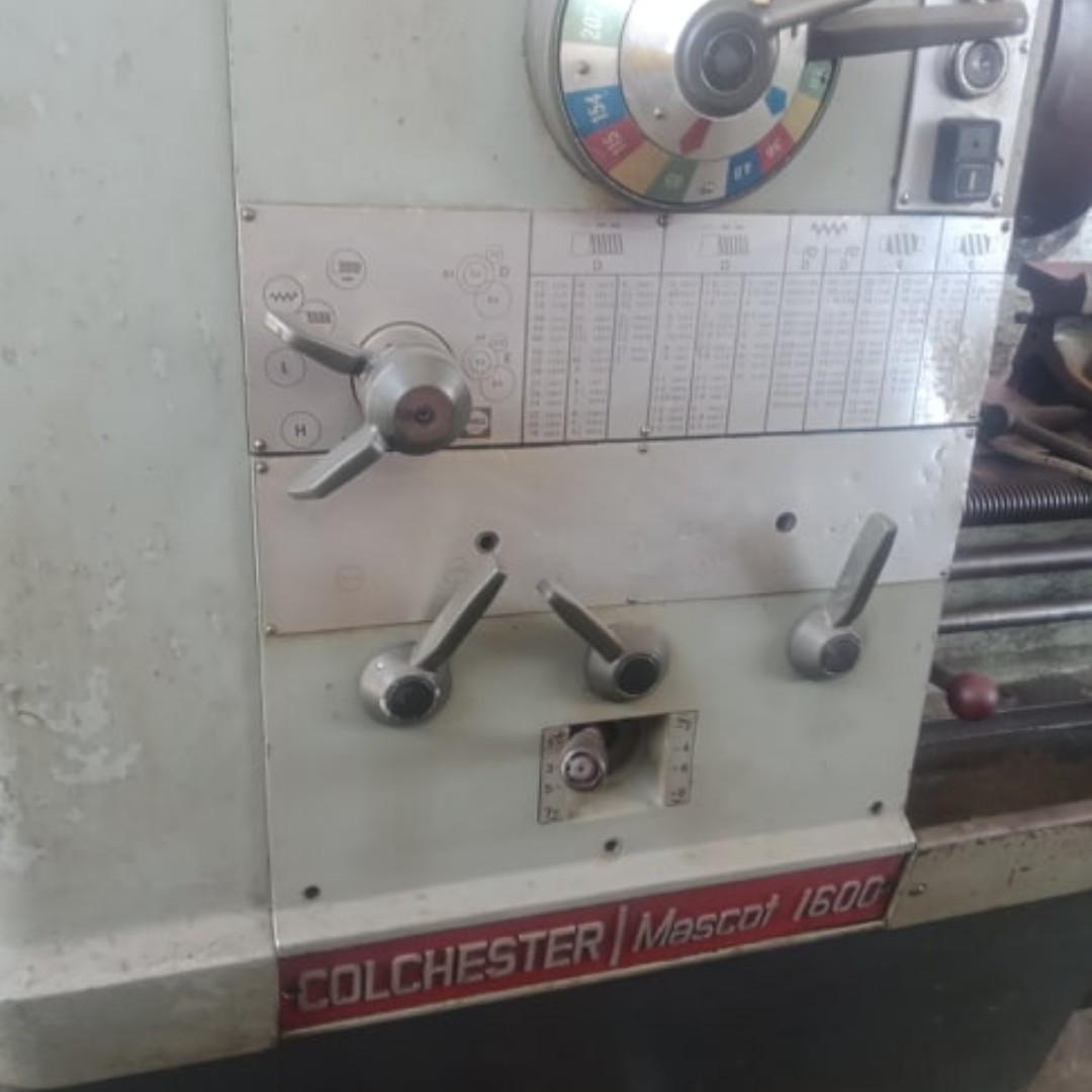 1 UNIT LATHE MACHINE, Commercial & Industrial, Industrial Equipment on ...