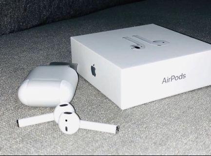 Authentic Apple AirPod generation 2 selling for cheap