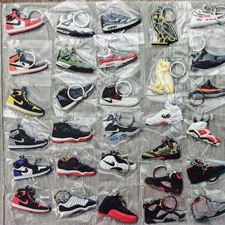 Adidas Nike Yeezy Jordan Ultra Boost NMD KEYCHAINS Adidas Nike Yeezy Jordan Ultra Boost NMD KEYCHAINS