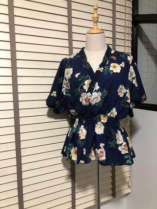 Floral Kimono Top