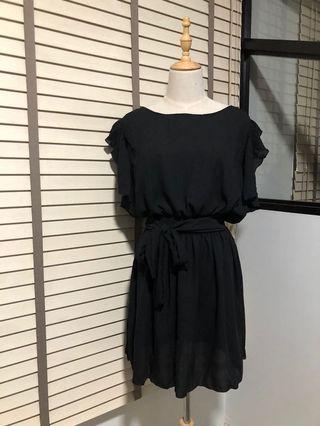 Black Short Dress