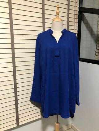 Tunic Royal Blue
