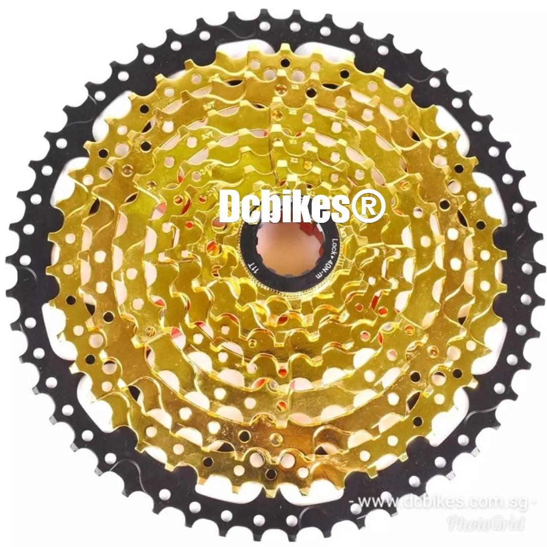 wide ratio 9 speed cassette