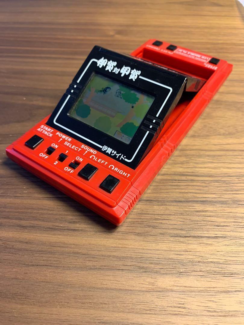 古董LCD 手提遊戲機[Bandai electronics, LCD double play],LSI 伊賀対