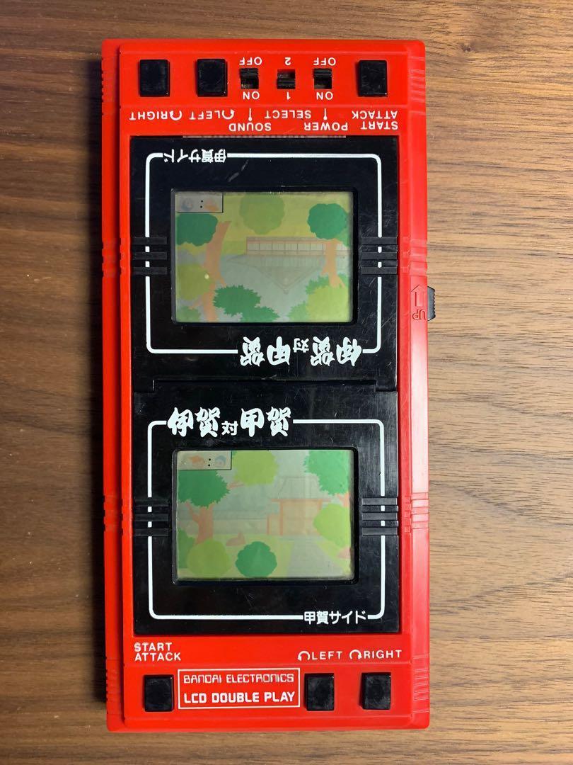 古董LCD 手提遊戲機[Bandai electronics, LCD double play],LSI 伊賀対