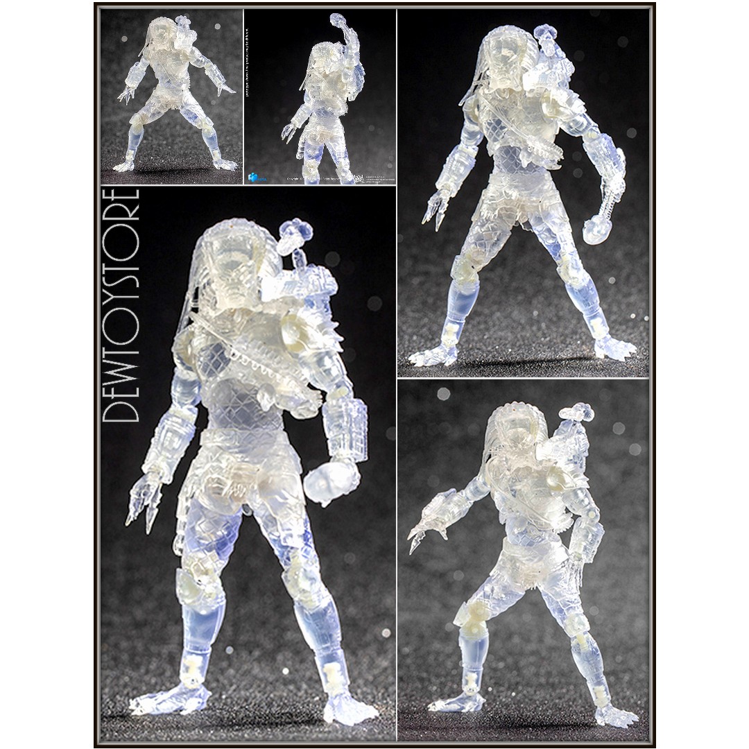 invisible predator action figure