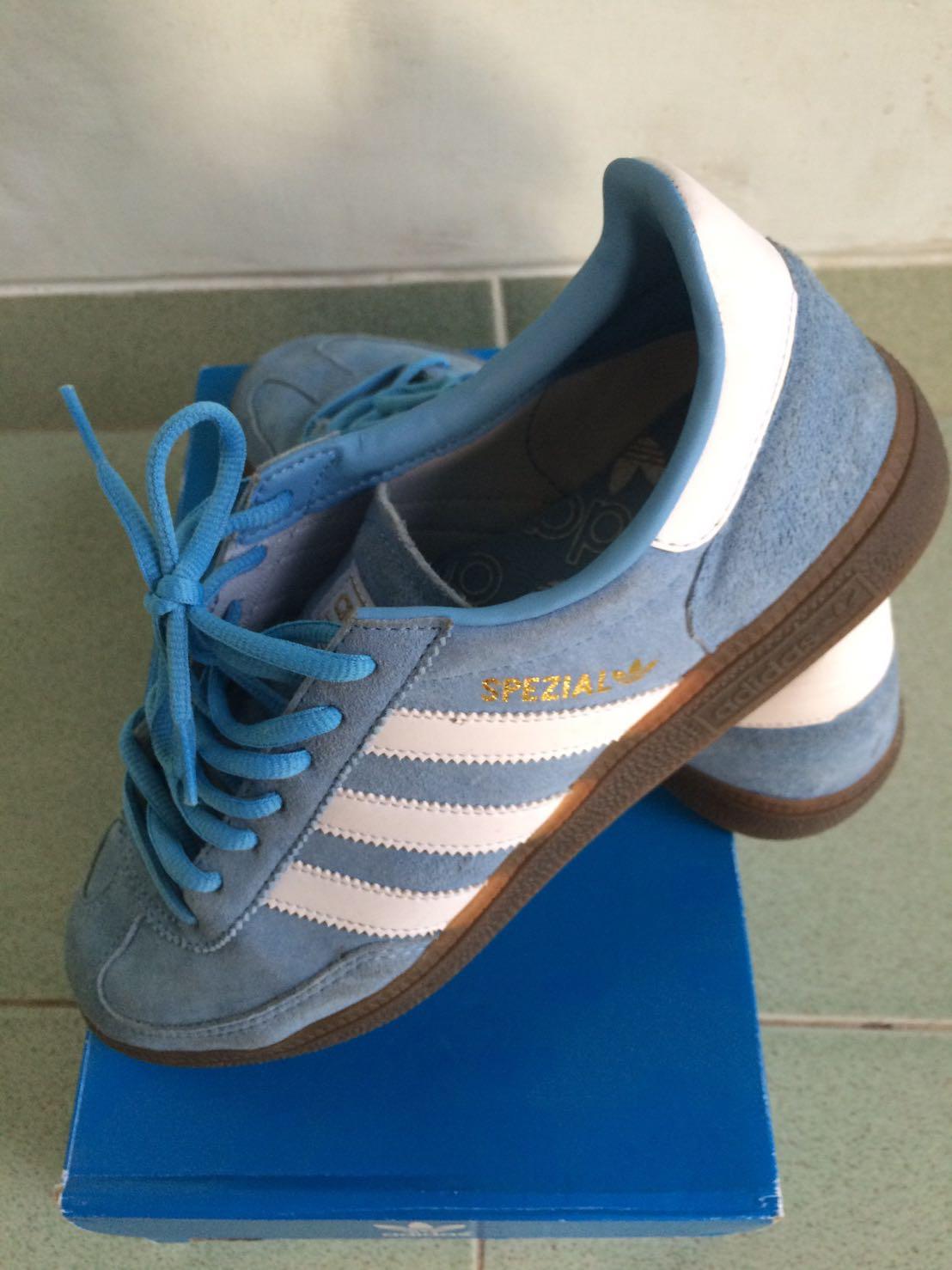 Adidas Handball Spezial Lightblue/Gum 
