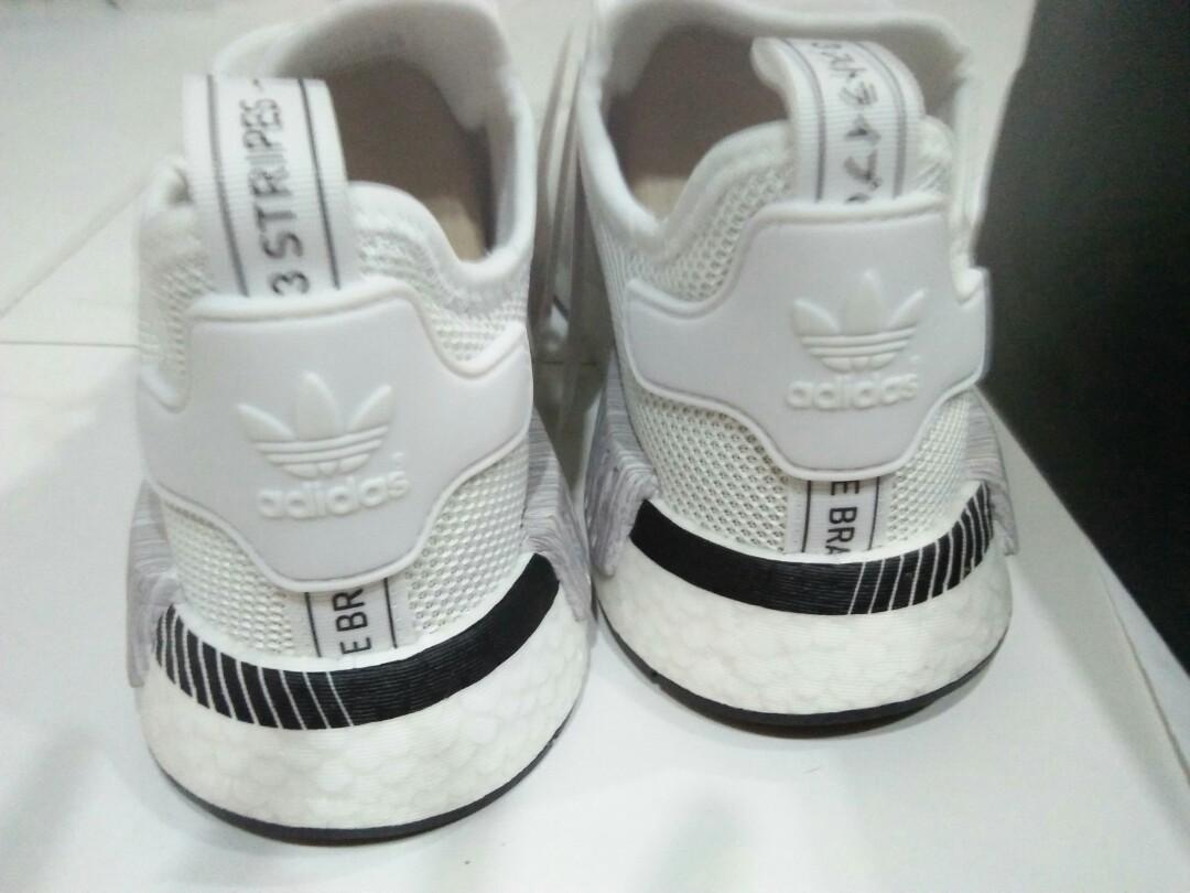 White nmd shop