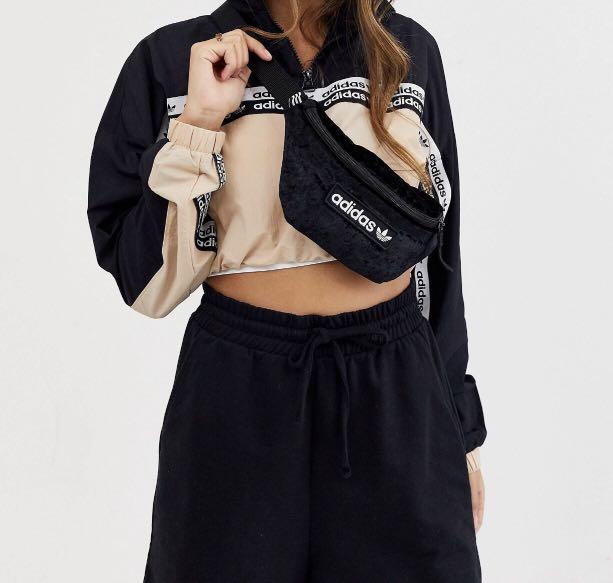 adidas velvet bag