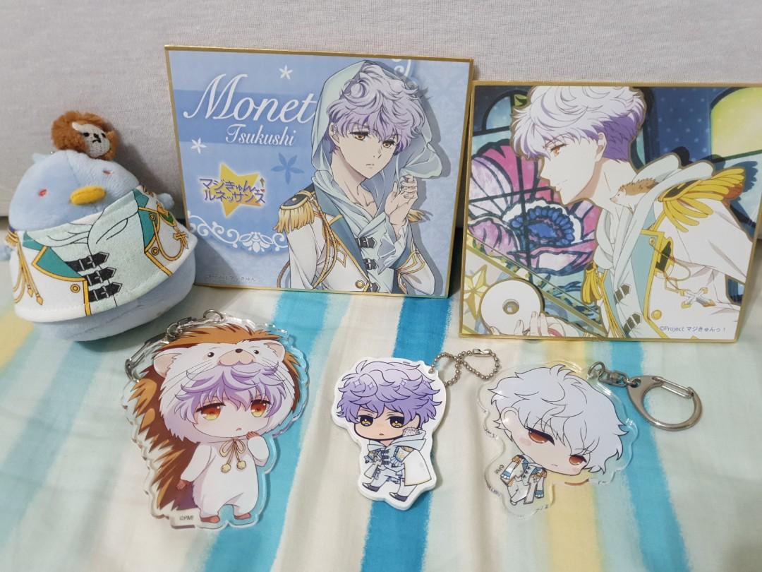Wallpaper Anime Merch Clearance Majikyun Magic Kyun Monet Tsukushi Everything Else On Carousell For Free
