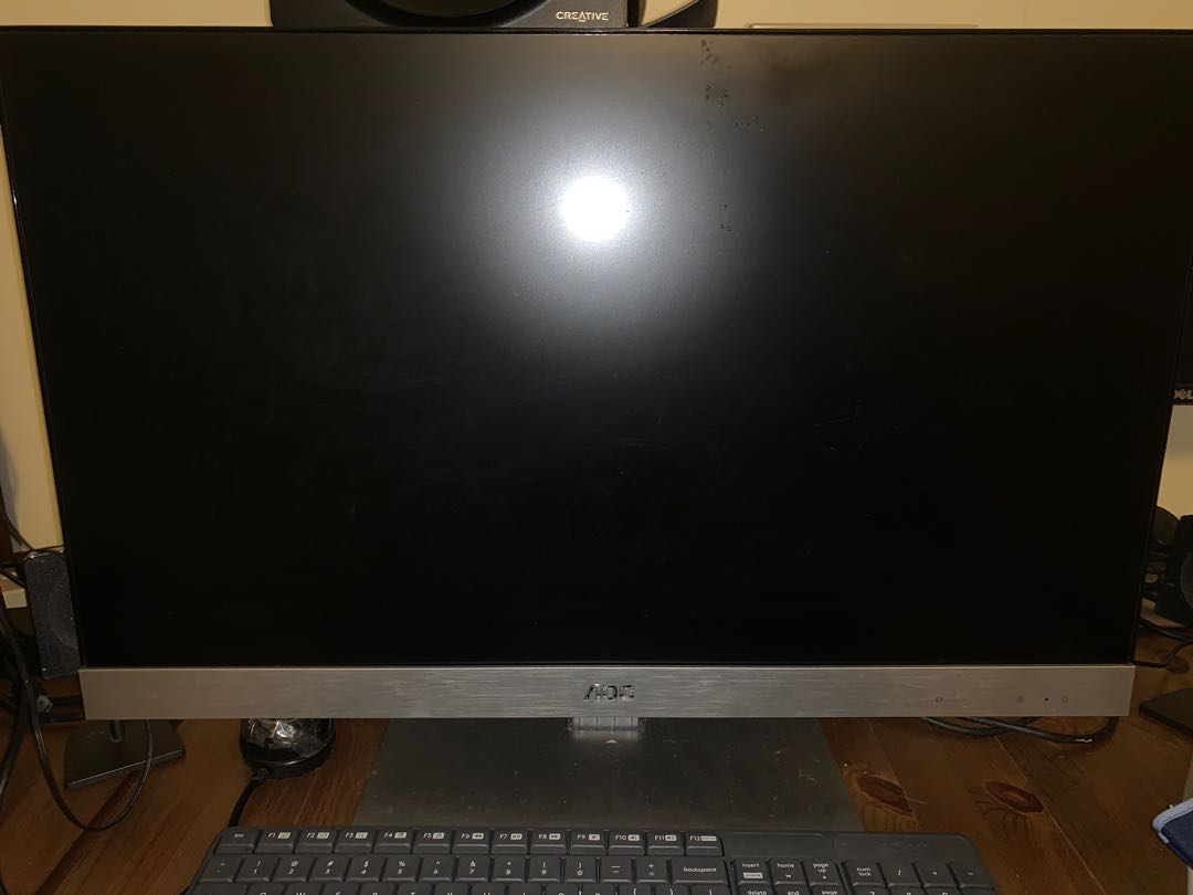 AOC 27inch IPS Monitor, Computers & Tech, Parts & Accessories, Monitor ...