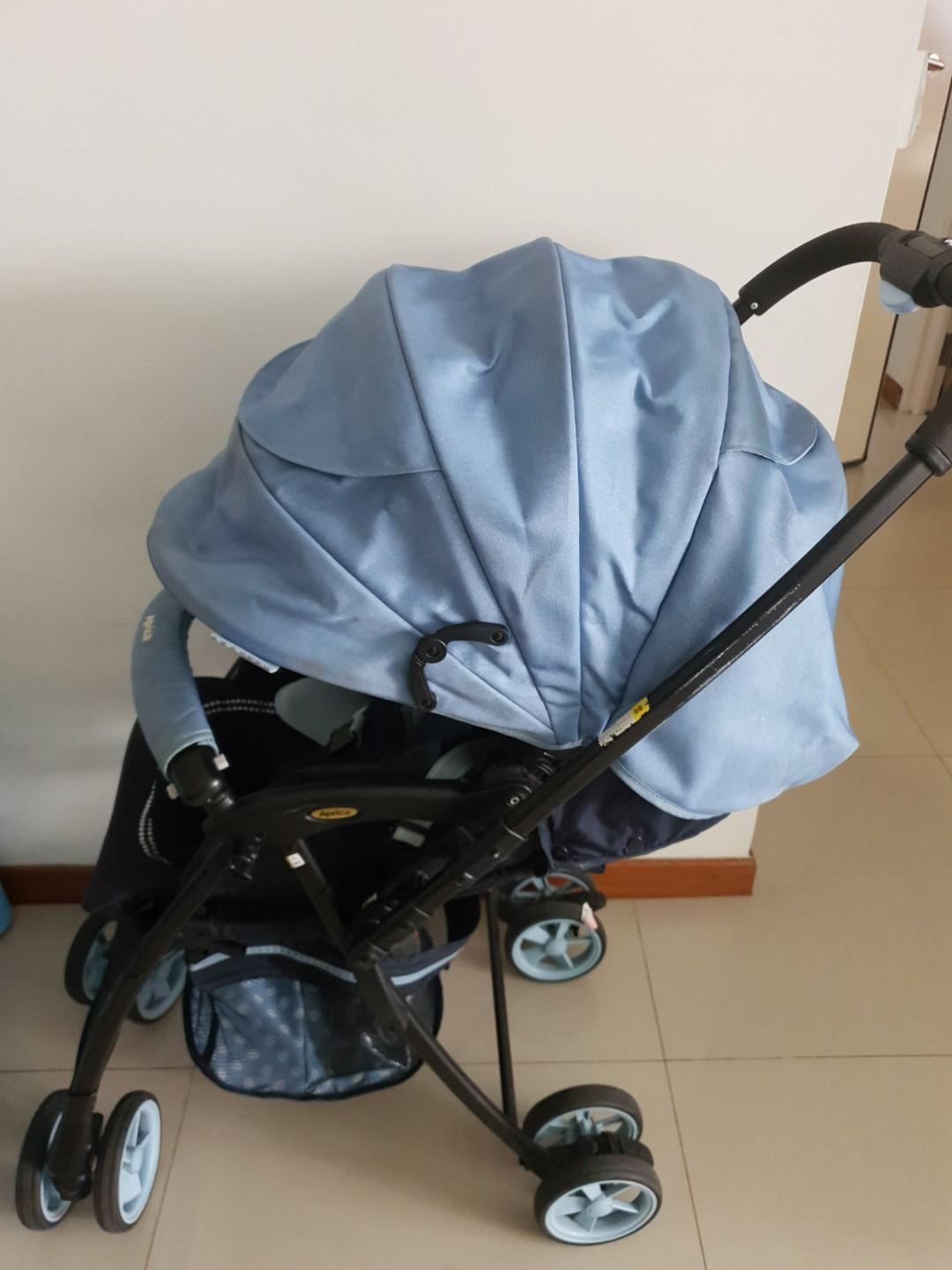 aprica pram