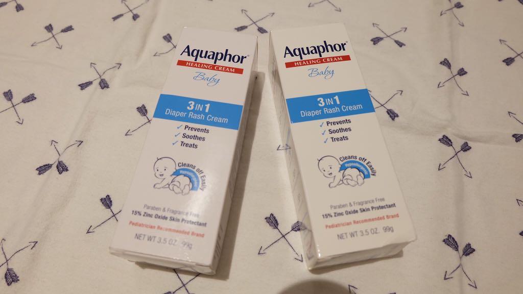 Aquaphor Diaper Rash Cream, Babies & Kids, Bathing & Changing, Diapers