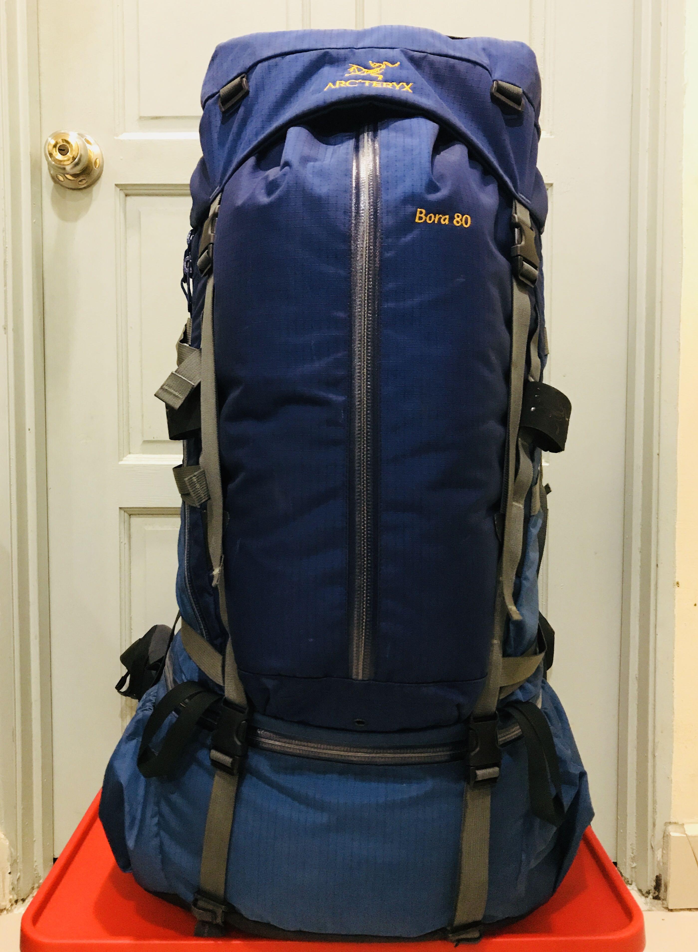 Bora top 80 backpack