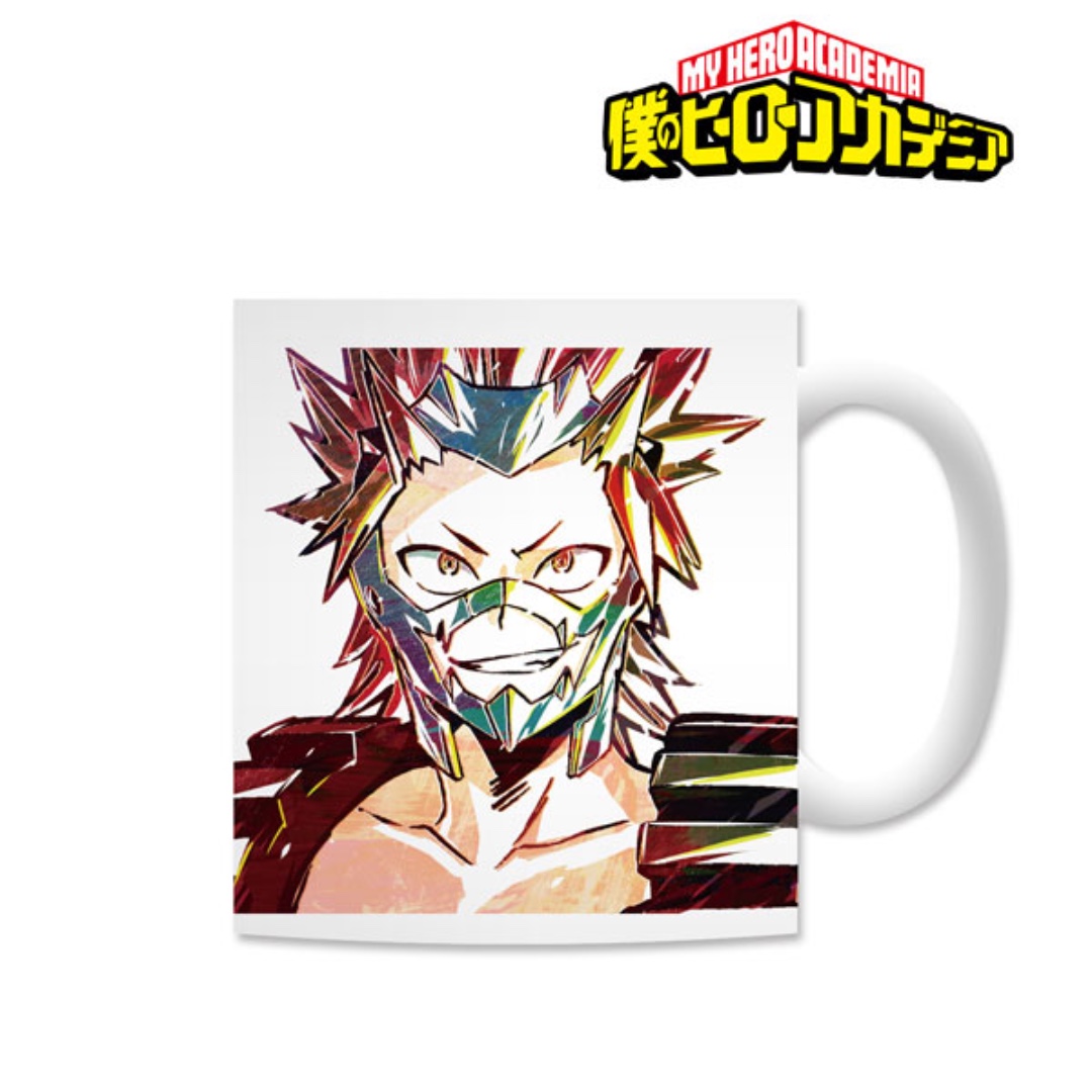 Arma Bianca My Hero Academia Ani Art Mug Eijiro Kirishima Sturdy Hero Red Riot Toys Games Bricks Figurines On Carousell