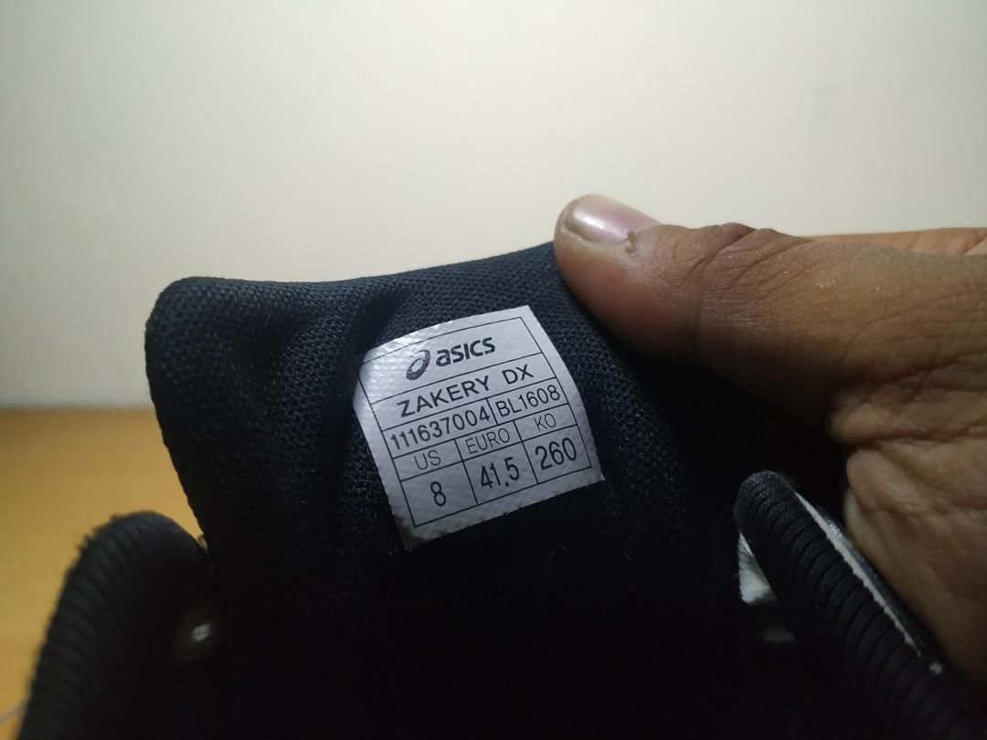 Asics zakery on sale dx