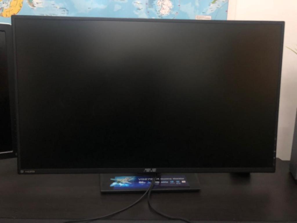 Asus Vg278qr 165hz Monitor 27 Electronics Computer Parts Accessories On Carousell