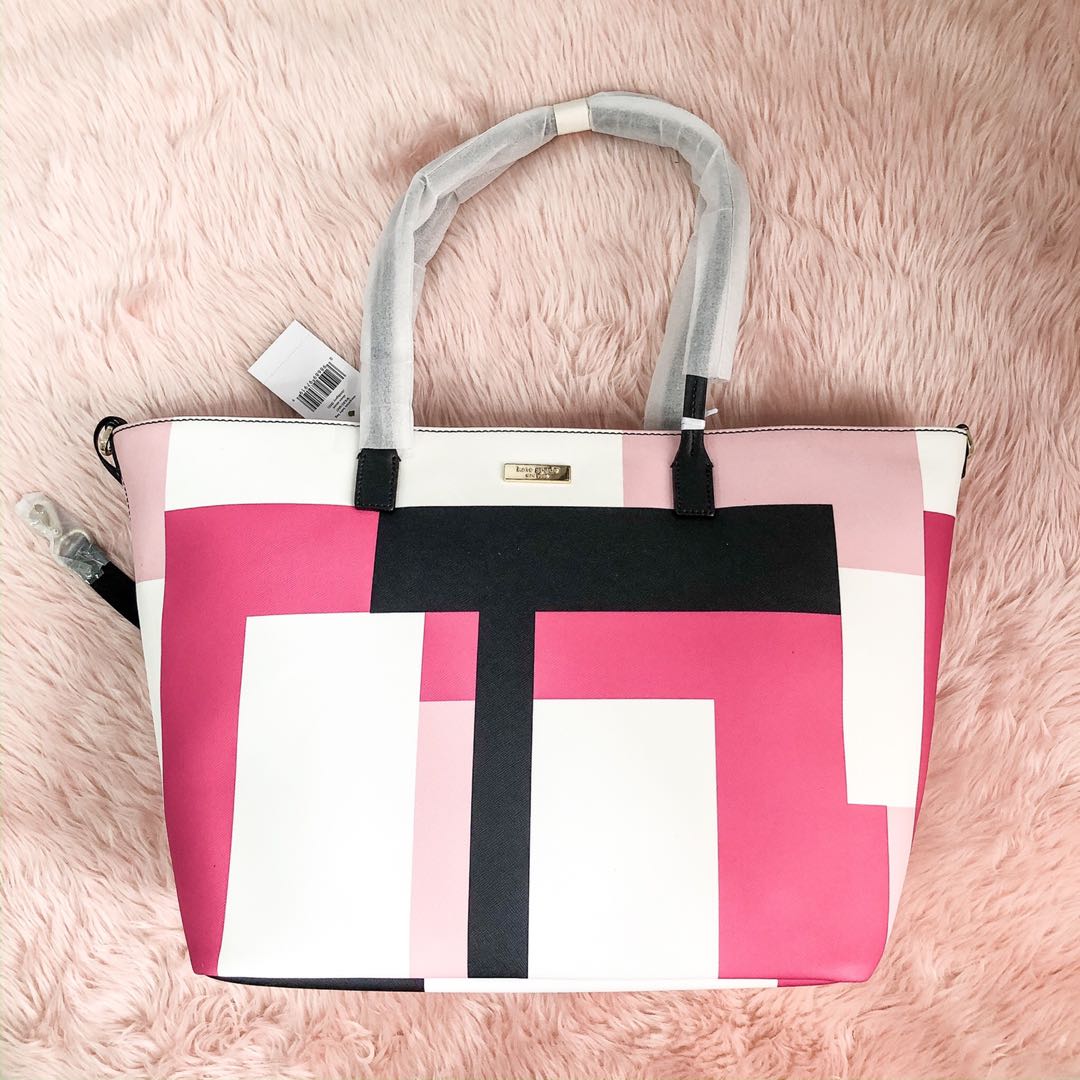 Kate Spade Shore Street Margareta Multicolor Tote Bag