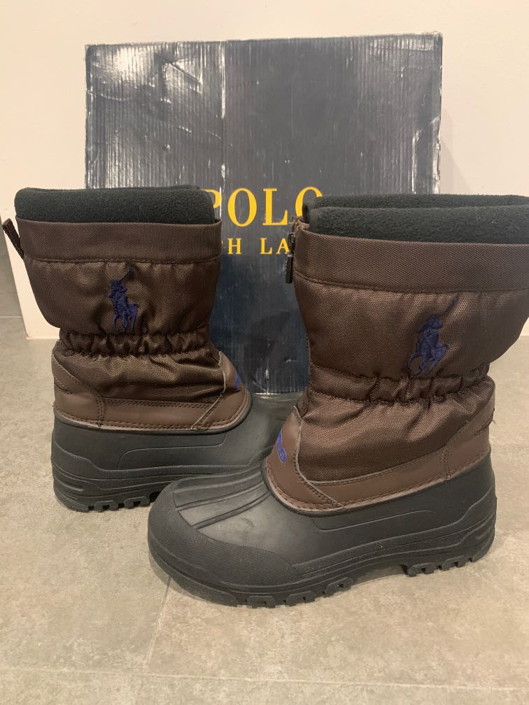 Ralph lauren kids snow boots outlet