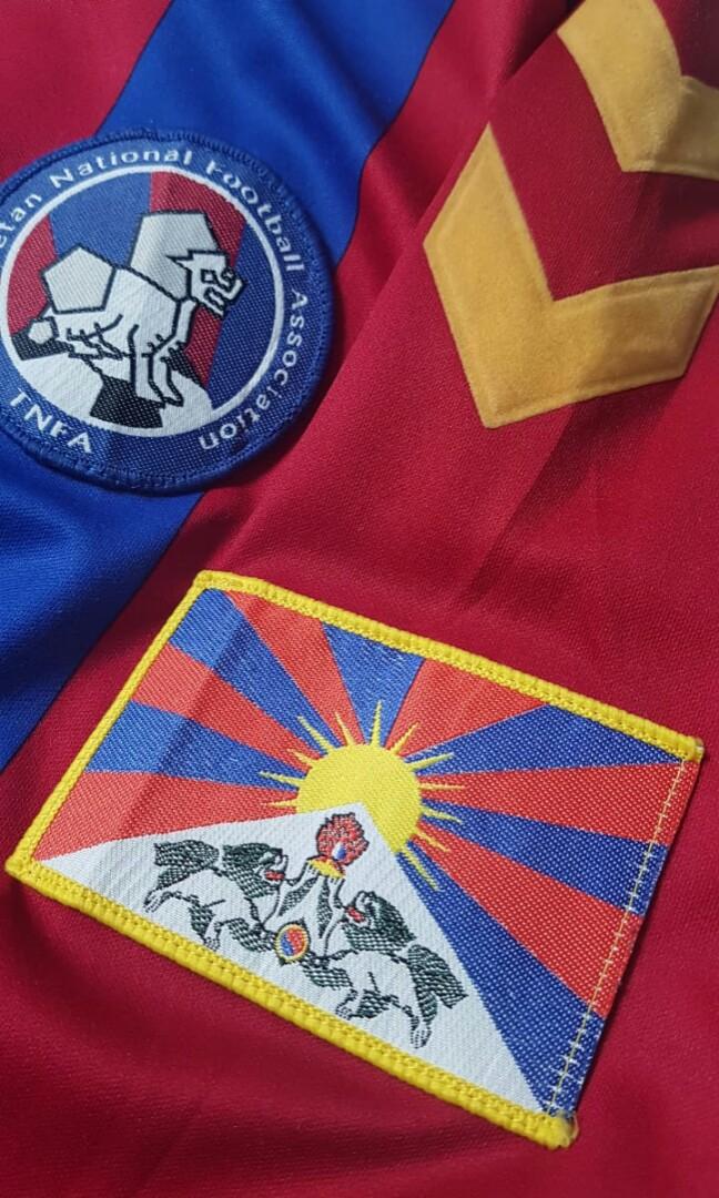 Authentic Tibet National Football 
