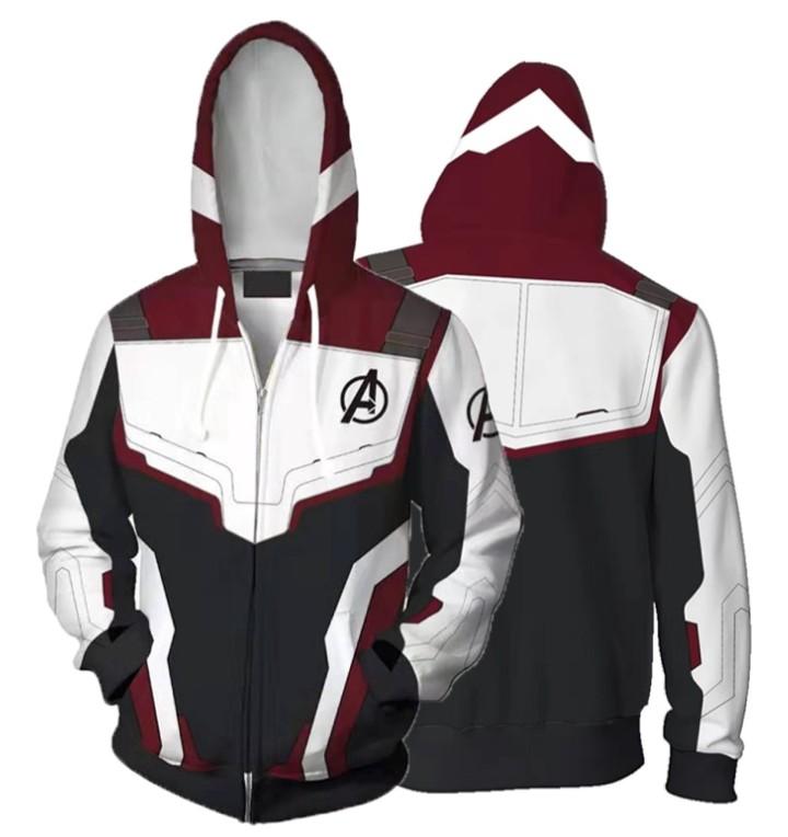 Avengers Endgame Quantum Realm Jacket