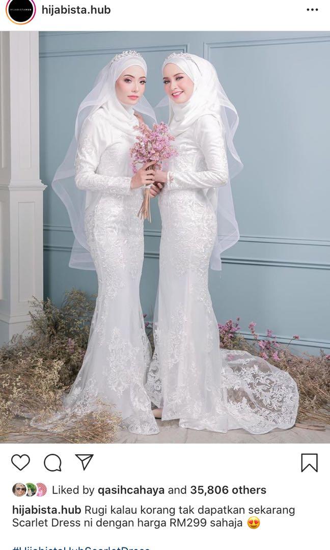 Dress sales nikah lace
