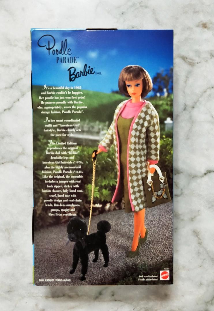 1965 poodle parade barbie