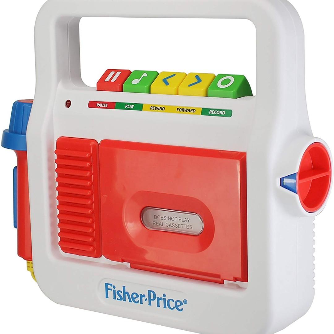 fisher price microphone