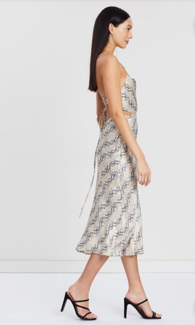 python midi dress