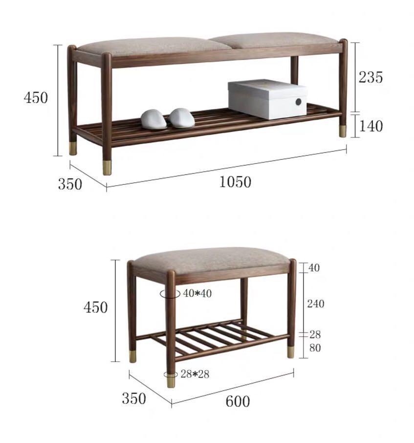Zen Shoe Rack Bench Stool Zen Shoe rack Dining bench Shoerack, Furniture & Home ...