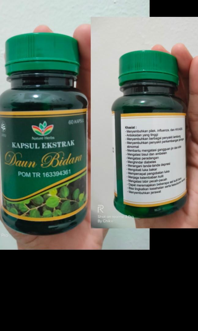 Bidara Leaves Capsules Everything Else On Carousell
