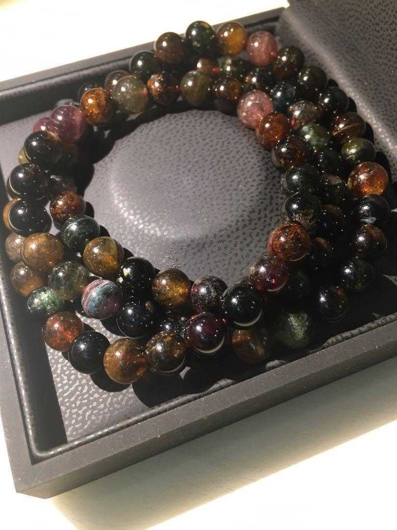 black rose tourmaline
