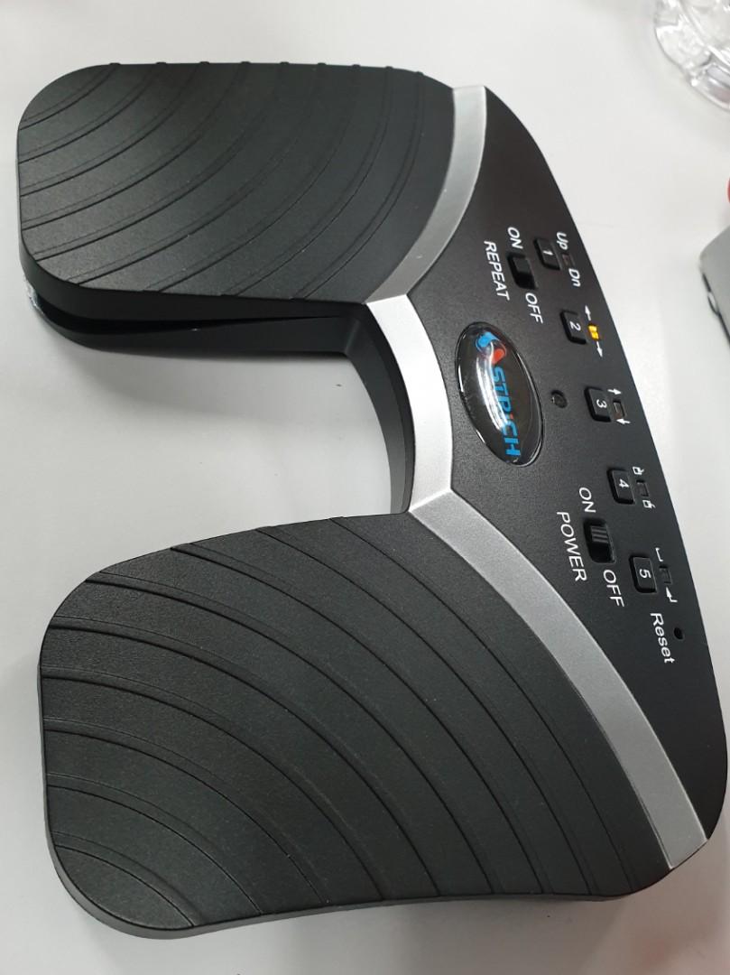 Bluetooth page turner pedal, Hobbies & Toys, Music & Media, Music