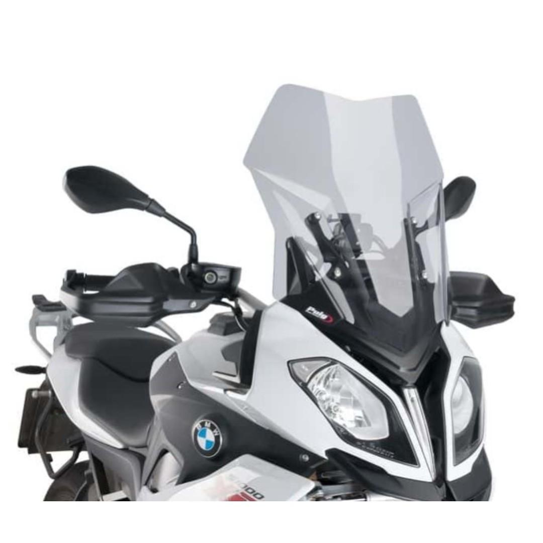 BMW S1000XR (2015-) PUIG Touring Windshield (Category: Motorcycle Accessories) located in Singapore. Submitted by zeignracing (Listing ID 259346695, Image 2). Description: PUIG Touring Screen for BMW S1000XR (2015-) Colour Available: Smoke (Item Code-7619H) PM us to check for stock availability^^ TOURING SCREEN Protect yourself from any impact or object you may encounter on the road with the Touring PUIG Screen. Manufactured in high impact acryli
