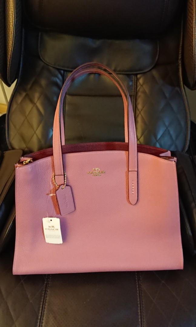 BN Coach Charlie 28 Carryall Bag Women s Fashion Bags Wallets Tote Bags on Carousell